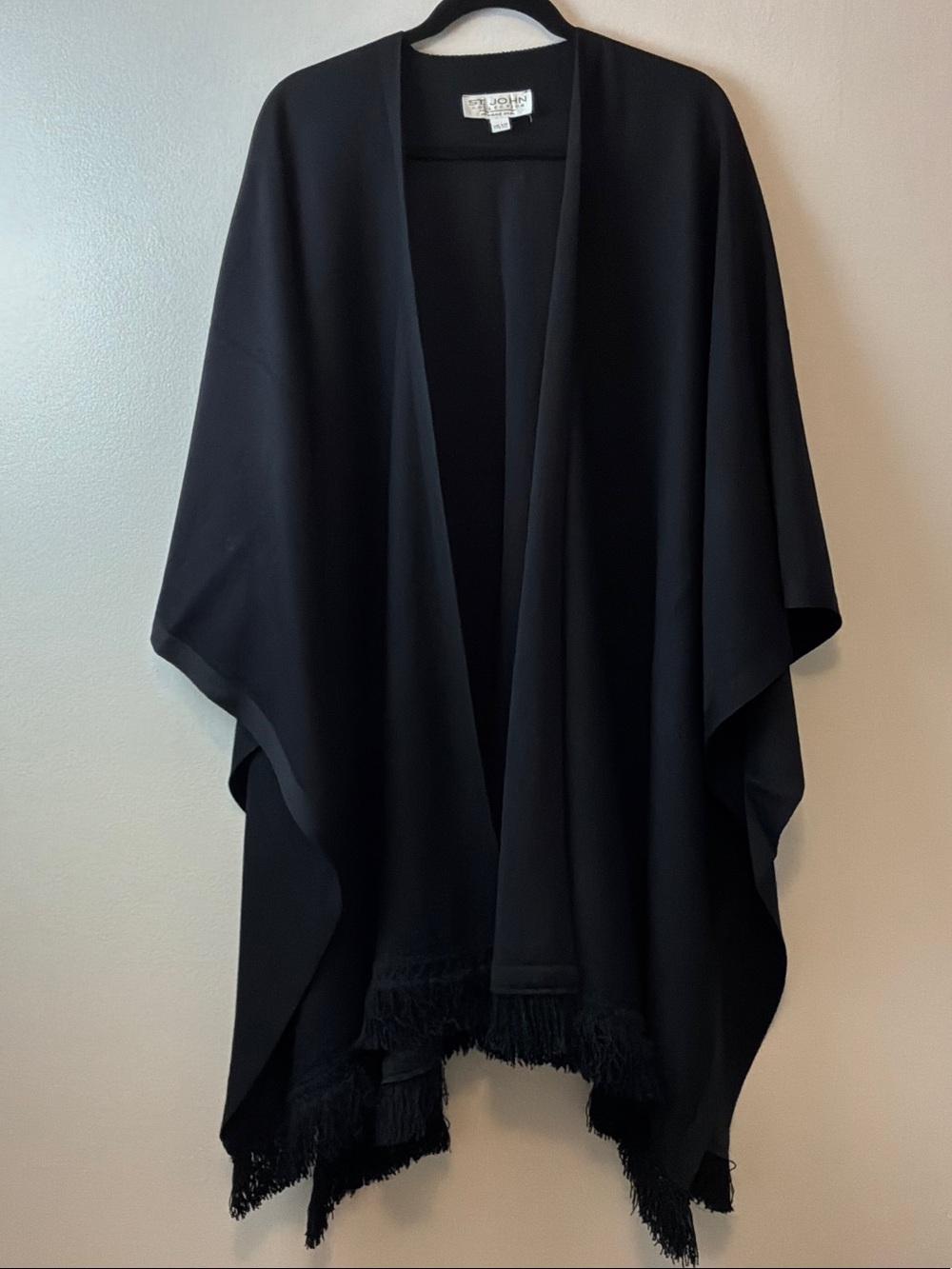 St John Collection by Marie Gray Poncho